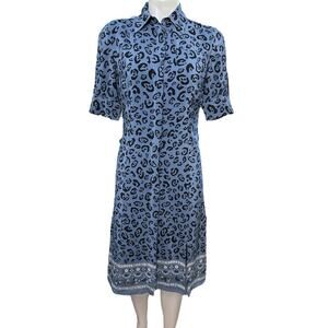 Altuzarra Silk Knee-Length Dress Size XS/ US 2/ FR 34